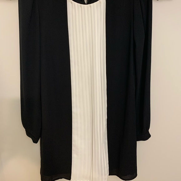 Forever 21 Colour Block Dress - Picture 4 of 6